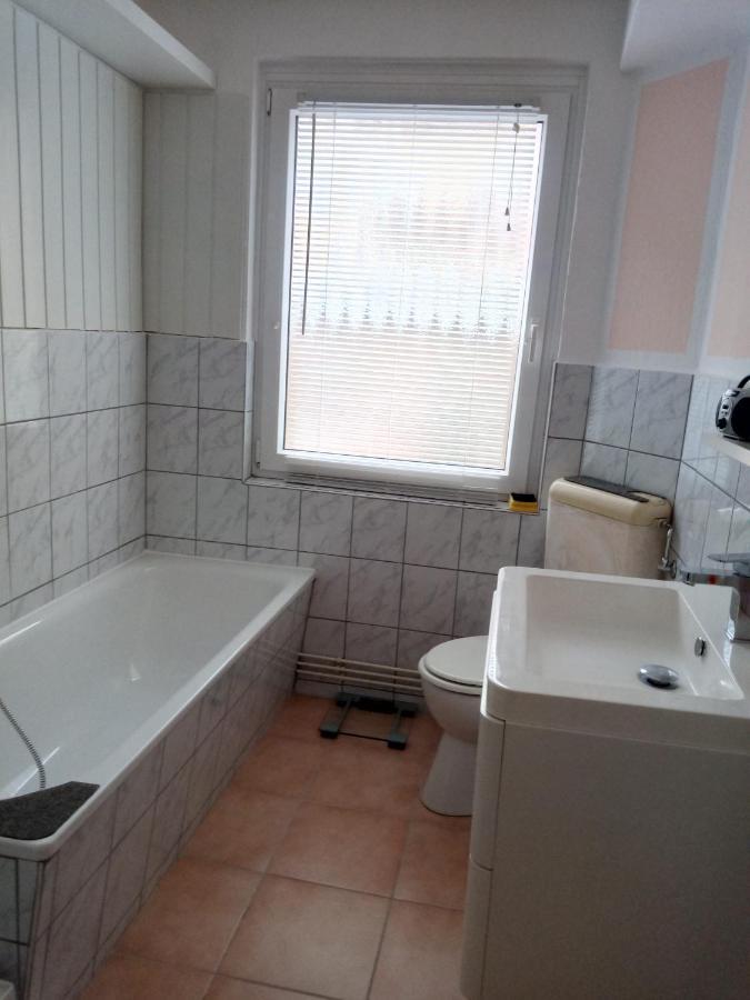 Apartament Steinatal Bad Sachsa Zewnętrze zdjęcie